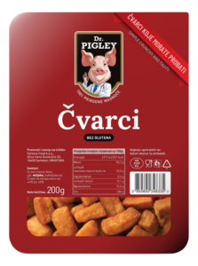 Dr. Pigley Čvarci 0.200 kg