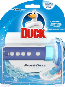 Duck Fresh Discs Lime osvježivač za WC 1.000 kom