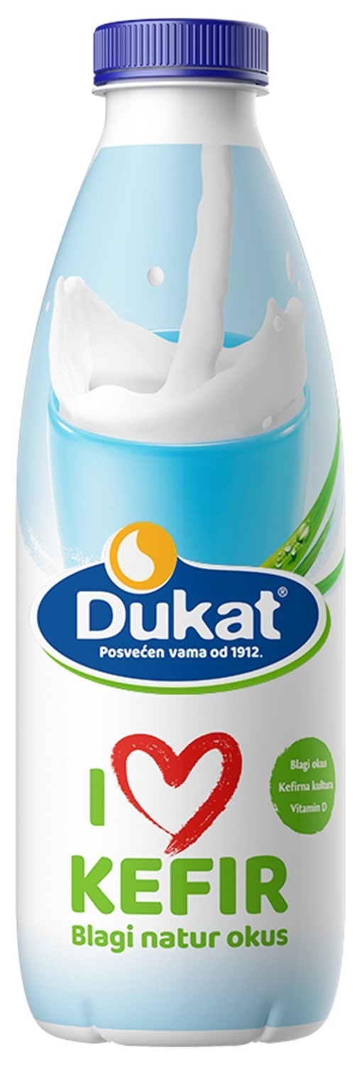 Dukat Kefir I Love Natur 1.000 kg