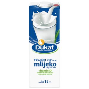 Trajno mlijeko 2,8% 1 l