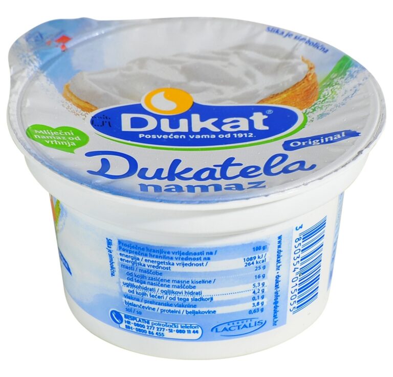 Dukatela Original mliječni namaz 0.070 kg