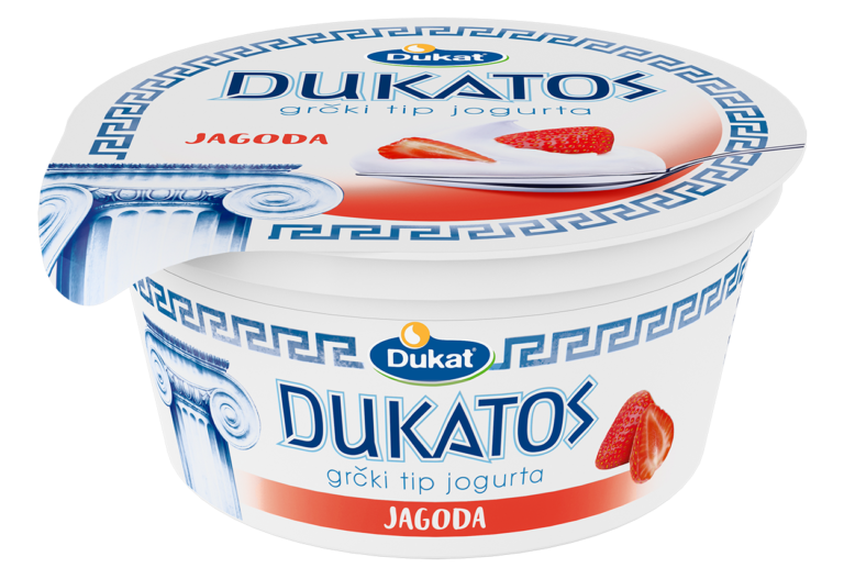 Dukatos Jogurt Jagoda 0.150 kg