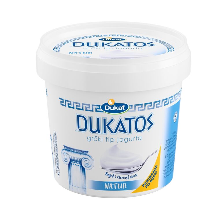 Jogurt Dukatos Natur 0.450 kg