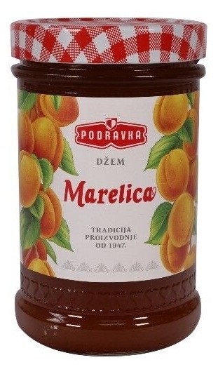 Podravka Džem marelica 0.670 kg