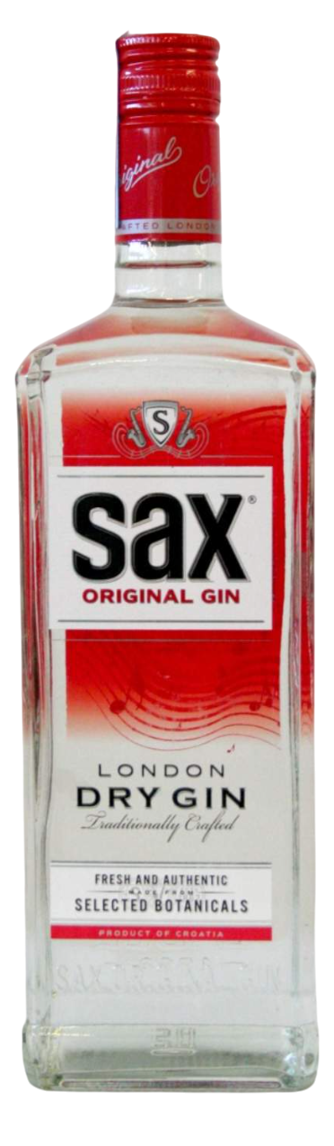 Badel 1862 Gin Sax Original 1.000 L