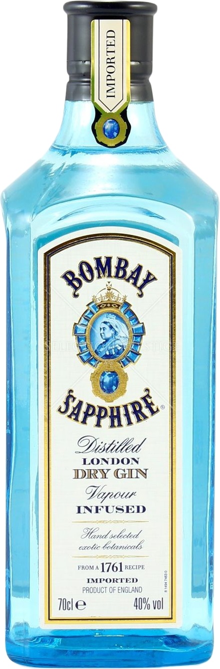 Gin Bombay Sapphire 40% 0.700 L