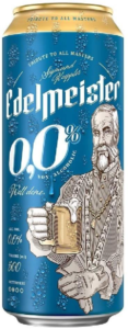 Pivo Edelmeister 0.0% 0.500 L