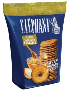 Elephant Kreker Med, Senf i Luk 0.070 kg