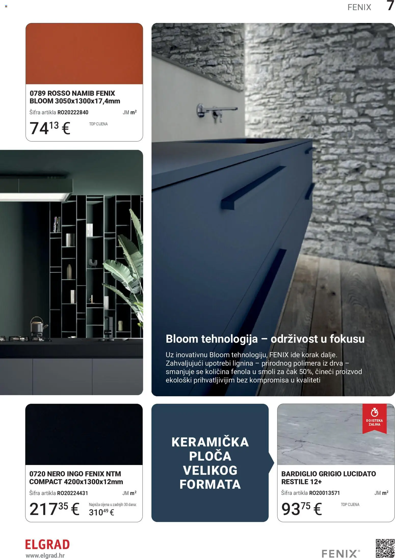 Elgrad katalog akcija strana 7 – vrijedi od 13.7. do 30.9.2026.