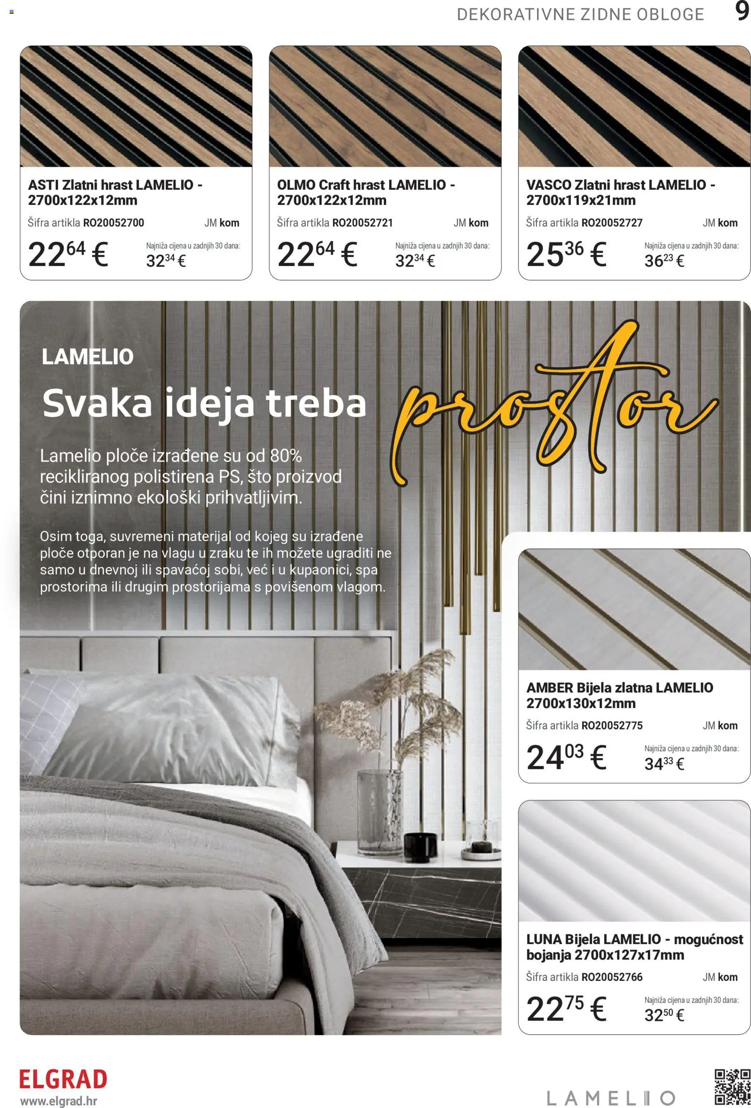 Elgrad katalog akcija strana 9 – vrijedi od 13.7. do 30.9.2026.