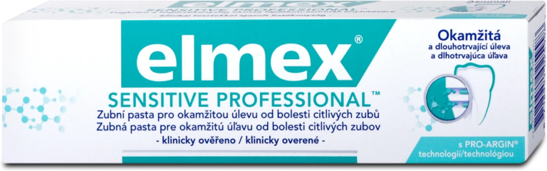 Elmex Sensitive Professional Zubna Pasta 0.075 L