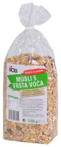 Encian Muesli 5 Vrsta Voća Viola 1.000 kg