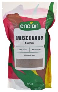 Encian Šećer smeđi Muscovado 0.500 kg