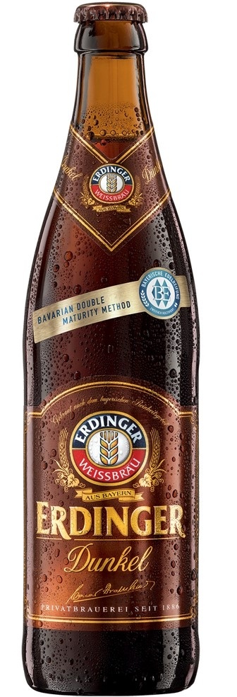 Pivo Erdinger Weissbier Tamno 0.500 L