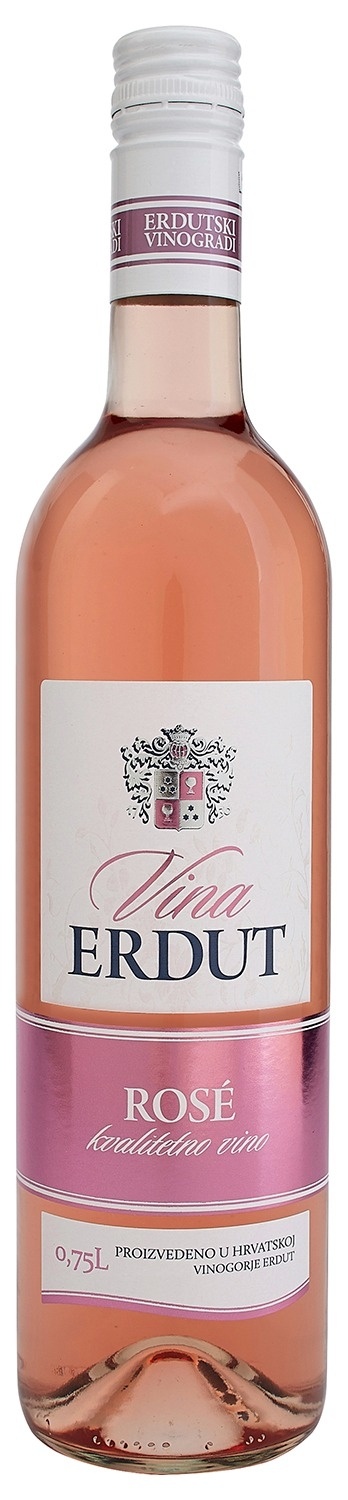 Erdutski Vinogradi Vino Rose Erdut 0.750 L