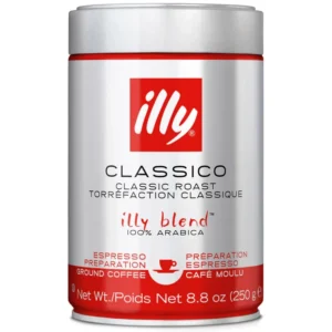 Kava Illy mljevena 0.250 kg