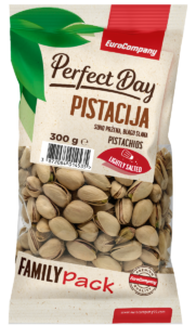 Eurocompany Pistacio u ljusci slani 0.300 kg