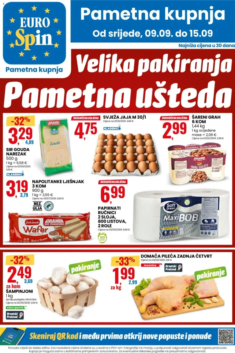Eurospin katalog