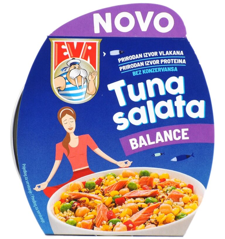 Eva Tuna Salata Balance 0.160 kg