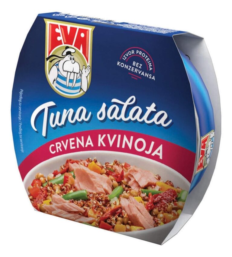 Eva Tuna salata crvena kvinoja 0.160 kg