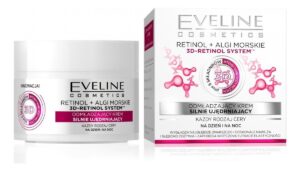 Krema za lice Eveline Nature Retinol + Morske Alge 0.050 L