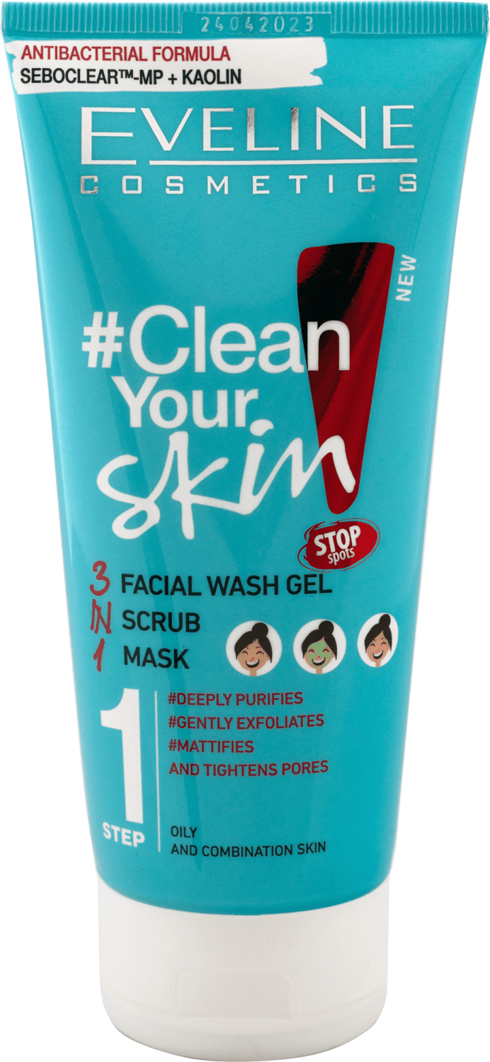 Eveline Pure Control 3u1 Gel 0.200 L