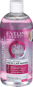 Eveline Micelarna voda Hijaluron 3u1 0.400 L