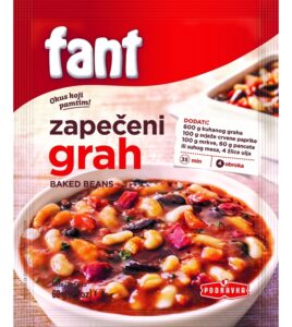 Fant za zapečeni grah 0.060 kg