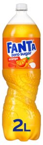 Fanta Orange Zero 2.000 L