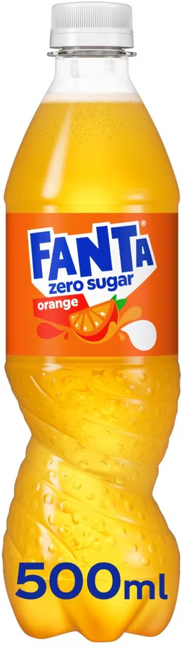 Fanta Orange Zero 0.500 L