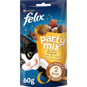Felix Party Mix Original Poslastica za Mačke 0.060 kg