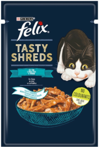 Felix Tasty Shreds Tuna 0.080 kg