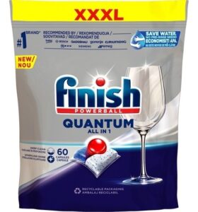 Finish Quantum Max Tablete za perilicu posuđa 60.000 kom