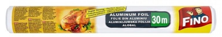 Fino Aluminijska folija 30 m 1.000 kom