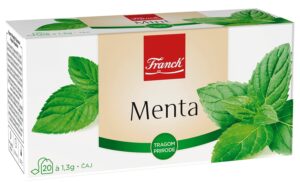 Franck Čaj Menta 0.026 kg
