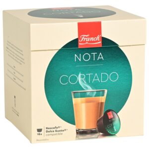 Franck Nota Cortado kapsule za kavu 0.104 kg