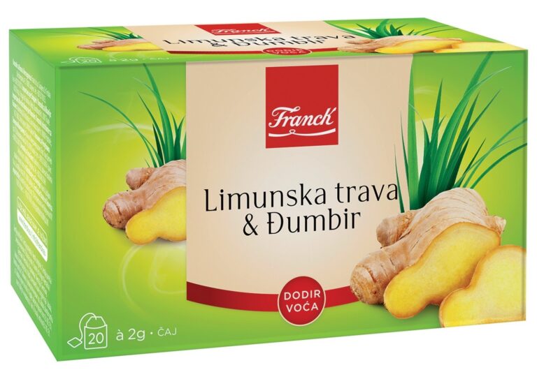 Franck Čaj Limunska Trava Đumbir 0.040 kg