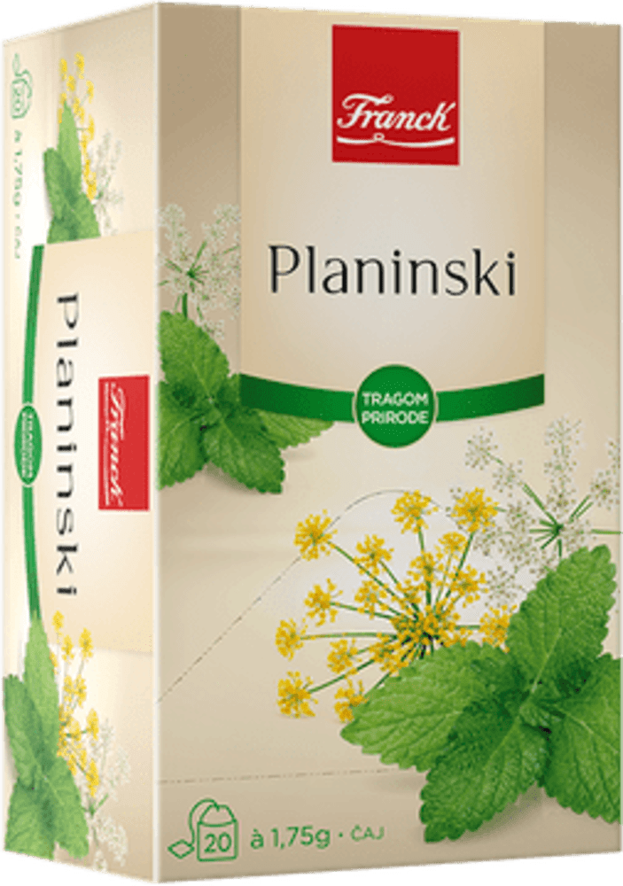 Franck Čaj Planinski 0.035 kg