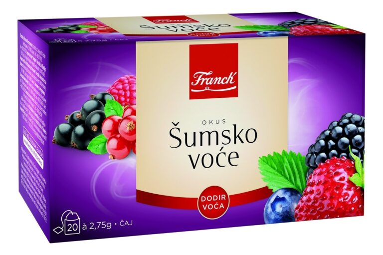 Franck Čaj šumsko voće 0.055 kg