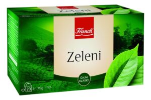 Franck Čaj Zeleni OMOT 0.035 kg