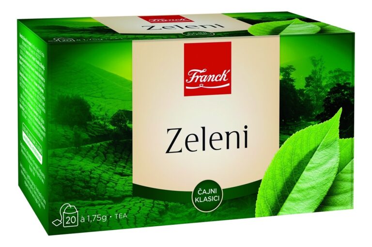 Franck Čaj Zeleni OMOT 0.035 kg