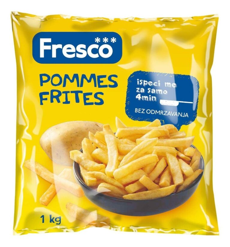 Ledo Pommes Frites Fresco 1.000 kg