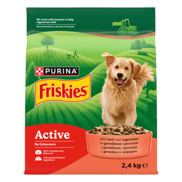 Friskies Active Meso 2.400 kg