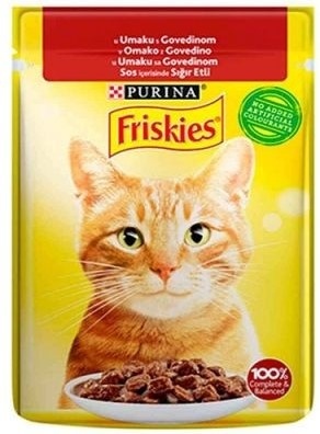 Friskies Govedina u Umaku 0.085 kg