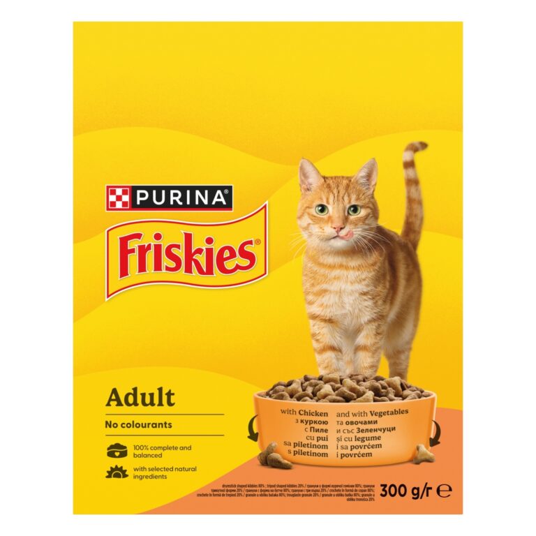 Friskies SM Piletina, Jetra i Povrće 0.300 kg