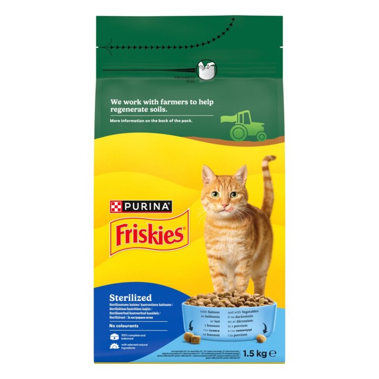 Friskies SM za sterilizirane mačke 1.500 kg