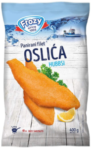 Frozy Panirani filet oslića Hubbsi 0.400 kg