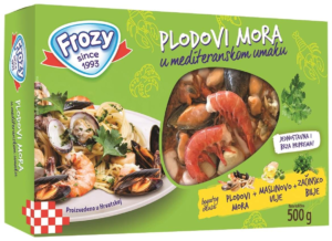 Frozy Plodovi mora u mediteranskom umaku 0.500 kg