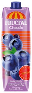 Fructal Classic Borovnica 1.000 L