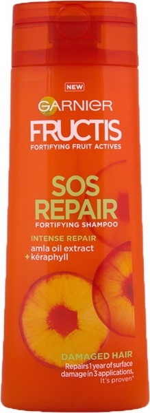 Garnier Fructis Goodbye Damage Šampon 0.250 L